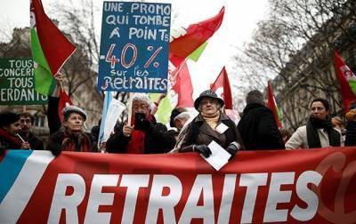 Во Франции началась масштабная забастовка против карантинных ограничений и мира - cursorinfo.co.il - Франция