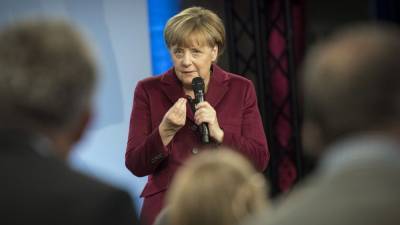 Ангела Меркель - Меркель заявила об улучшениях в динамике заболеваемости COVID-19 в ФРГ - riafan.ru - Берлин
