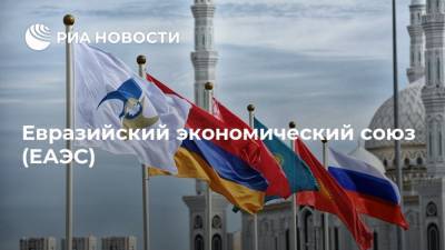 Евразийский экономический союз (ЕАЭС) - ria.ru - Россия - Киргизия - Казахстан - Армения - Астана