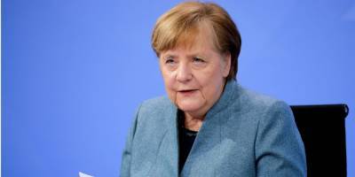 Ангела Меркель - Hannibal Hanschke - Меркель заявила, что к осени может улучшиться ситуация с коронавирусом - nv.ua - Украина - Германия