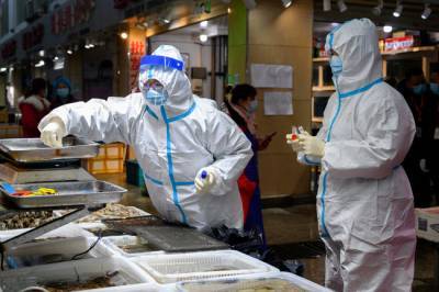 В Китае нашли коронавирус на мясе птицы из России - infox.ru - Россия - Китай