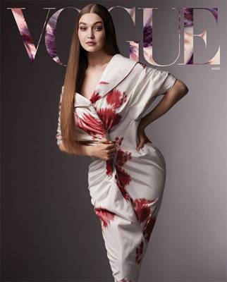 Джиджи Хадид - Джиджи Хадид снялась для Vogue и рассказала о 14-часовых домашних родах - rusjev.net