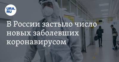 В России застыло число новых заболевших коронавирусом - ura.news - Россия - Санкт-Петербург - Москва