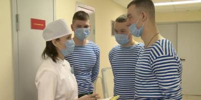 В Рязанском десантном училище началась вакцинация от коронавируса - 7info.ru - Москва - Рязань