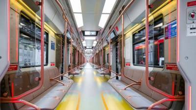 Власти Москвы рассказали о дизайне поезда метро, посвященного медикам - nation-news.ru - Москва
