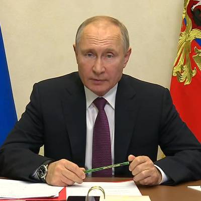 Владимир Путин - Михаил Мурашко - Путин сегодня провёл оперативное совещание с постоянными членами Совбеза - radiomayak.ru - Россия