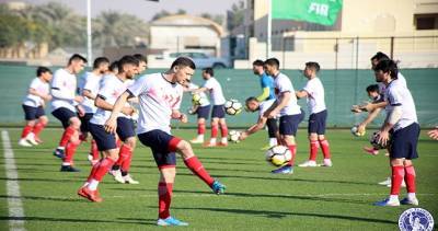 Футболисты сборной Таджикистана прошли тестирование на коронавирус перед игрой с Иорданией - dialog.tj - Таджикистан - Иордания