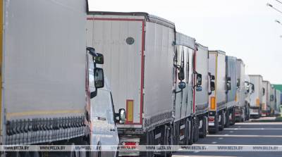 Владимир Орловский - Поток грузовых авто через белорусский участок таможенной границы ЕАЭС в 2020 году вырос на 9,5% - belta.by - Минск
