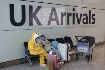 В Британии разрабатывают COVID-паспорта для поездок - 24tv.ua - Англия - Греция - Венгрия