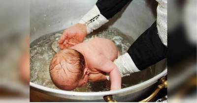 Священник случайно утопил младенца во время крещения - fakty.ua - Украина - Румыния - Сучава