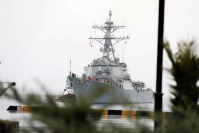 Американский эсминец «Дональд Кук» вошел в территориальные воды Грузии - eadaily.com - Сша - Грузия