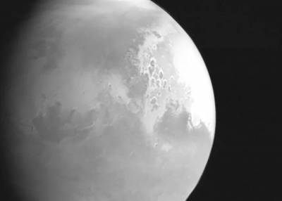 Китайский зонд "Тяньвэнь-1" прислал первый снимок Марса - m24.ru