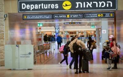 Правительство Израиля продлило запрет на авиасообщение - ru.slovoidilo.ua - Франция - Англия - Израиль