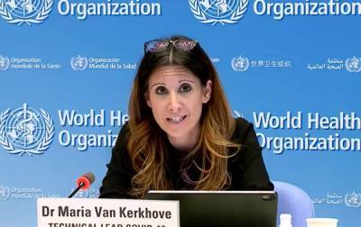 Мария Ван-Керкхове - Темпы распространения коронавируса в мире замедляются, - ВОЗ - rbc.ua