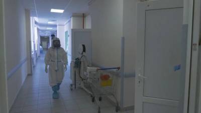 Число госпитализаций больных коронавирусом в Петербурге снизилось на 28,5% - piter.tv - Санкт-Петербург
