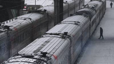 Приезжающим в РФ на поезде необходима справка об отсутствии COVID-19 - gazeta.ru - Россия