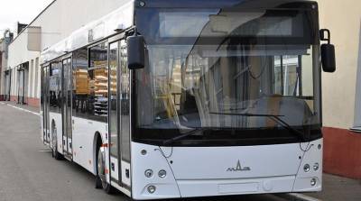 МАЗ представил автобус с салонным ультрафиолетовым очистителем воздуха - obzor.lt