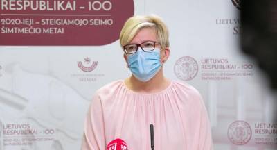 Ингрида Шимоните - В Литве ответили по поводу закупки вакцины "Спутник V" - obzor.lt - Евросоюз - Литва