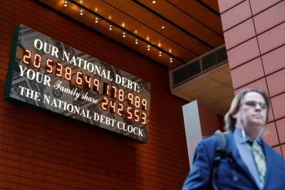 Напоминает наркозависимость — американский экономист раскрыл масштабы долгового кризиса в США - news-front.info - Сша