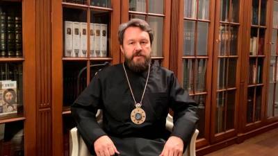 митрополит Иларион - РПЦ считает, что пандемия продлится еще долго - vesti.ru - Россия - Москва