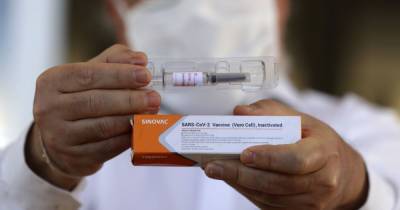 Китай одобрил широкое использование вакцины Sinovac, которую заказала Украина - tsn.ua - Китай - Бразилия
