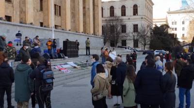 В Грузии начались антикарантинные протесты - ru.slovoidilo.ua - Украина - Грузия