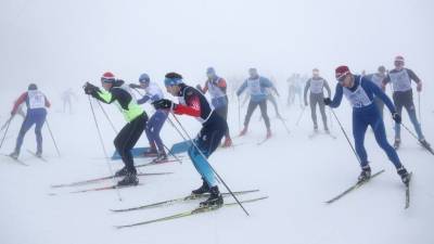 На лыжах всей семьей: стартовал Всероссийский лыжный забег «Большой перемены» - 5-tv.ru - Россия