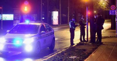 Тревожная ночь: во время КЧ задержаны пьяные водители, нарушитель напал на полицейского - rus.delfi.lv - Латвия