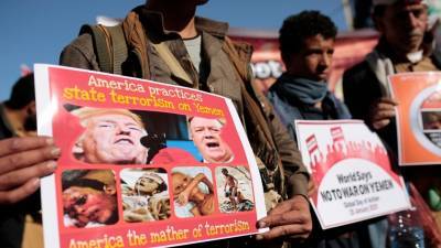 Дональд Трамп - Джон Байден - США исключили хуситов из списка террористов из-за голода в Йемене - golos-ameriki.ru - Сша - Йемен
