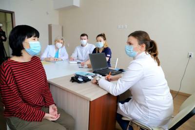 Более 400 пациентов прошли реабилитацию после COVID-19 в Томске: как записаться - tv2.today - Томск
