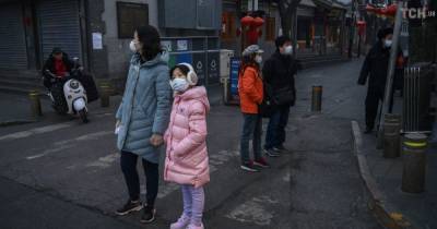 В Китае зафиксировали самый низкий с декабря прирост больных коронавирусом - tsn.ua - Китай - Ухань