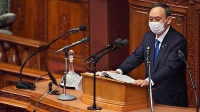 Есихидэ Суг - Премьер Японии выразил сожаление об отсутствии мирного договора с РФ - iz.ru - Россия - Япония - Израиль