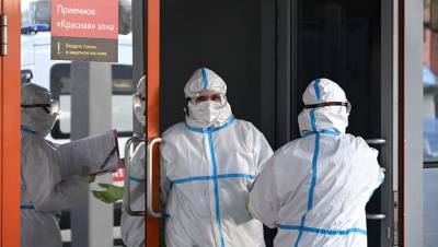 За неделю в России выявили минимум заразившихся коронавирусом с октября - gazeta.ru - Россия - Москва