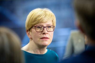 Елен Панин - Ингрида Шимоните - В Госдуме раскритиковали заявление премьера Литвы о "Спутнике V" - obzor.lt - Россия - Литва