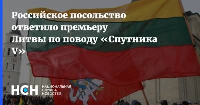 Ингрид Шимонита - Российское посольство ответило премьеру Литвы по поводу «Спутника V» - nsn.fm - Россия - Литва