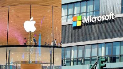 Apple и Microsoft увеличили свои доходы на фоне пандемии коронавируса - riafan.ru - Вашингтон