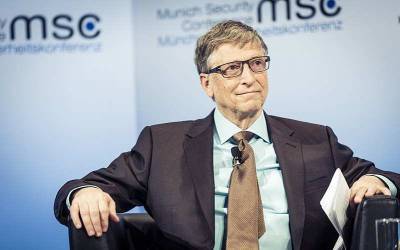 Вильям Гейтс - Билл Гейтс: Новыми угрозами для человечества после пандемии станут биотерроризм и климатические изменения - actualnews.org