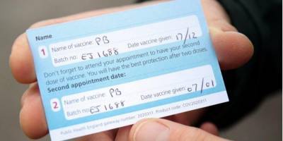 Molly Darlington - Великобритания и Финляндия разрабатывают «паспорта вакцинации» для своих граждан - nv.ua - Финляндия - Англия