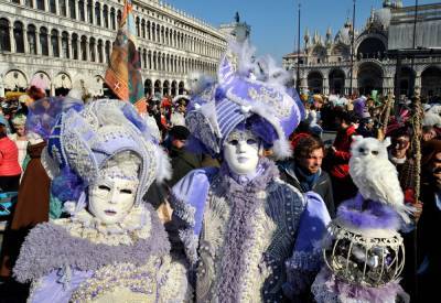 Марк СВЯТОЙ (Святой) - Венецианский карнавал пройдет в онлайн-формате - runews24.ru