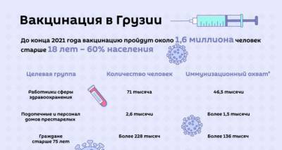Вакцина от COVID-19 в Грузии - этапы иммунизации - sputnik-georgia.ru - Грузия