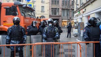 Закрытые улицы, обыски у активистов, Гнойный в полиции: Петербург 6-7 февраля - dp.ru - Санкт-Петербург