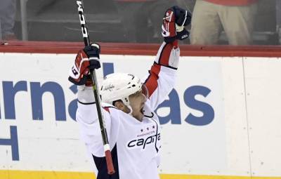 Александр Овечкин - Овечкин вышел на седьмое место в списке лучших снайперов НХЛ - real-vin.com - Украина - Вашингтон