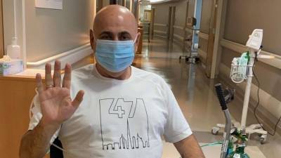 Иосиф Пригожин - «Восемь дней ада»: Пригожин заявил, что чуть не умер из-за коронавируса - 5-tv.ru