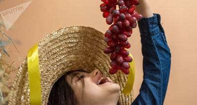 Что происходит с организмом, когда вы едите виноград? - ru.armeniasputnik.am - Армения