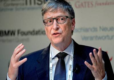 Вильям Гейтс - Билл Гейтс назвал две новые угрозы для человечества после пандемии - ya62.ru