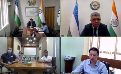 Узбекистан подписал меморандум о взаимопонимании по регистрации и поставкам индийской вакцины от коронавируса - podrobno.uz - Индия - Узбекистан - Ташкент