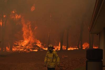 В Австралии не прекращаются масштабные пожары (ВИДЕО) и мира - cursorinfo.co.il - Австралия - Перт