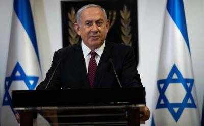 Беньямин Нетаньяху - Премьер Израиля, которого обвиняют в коррупции, сегодня прибыл в суд и заявил о своей невиновности - echo.msk.ru - Израиль - Иерусалим