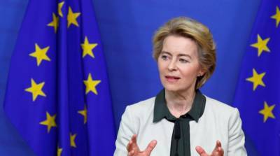 Президент Еврокомиссии попросила страны ЕС поделиться вакцинами с Украиной - ru.slovoidilo.ua - Украина - деревня Ляен