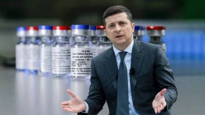 Зеленский - Зеленский подтвердил, что не допустит российскую вакцину на Украину - news-front.info - Евросоюз - Австрия
